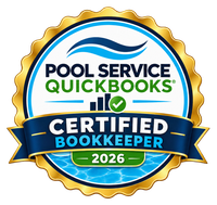 Pool Service QuickBooks Certified Bookkeeper