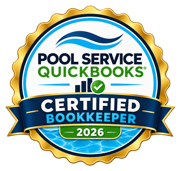 Pool Service QuickBooks Certified Bookkeeper